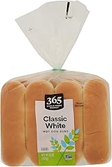 365 By Whole Foods Market, White Hot Dog Buns, 15 Ounce