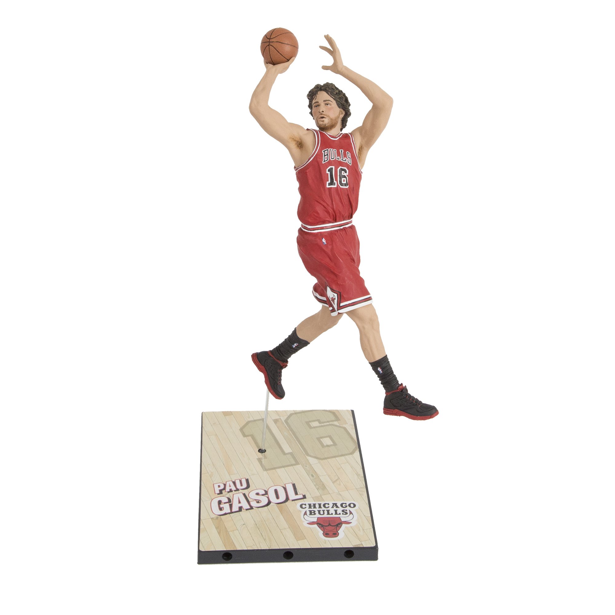 McFarlane Toys NBA Series 27 PAU Gasol Action Figure