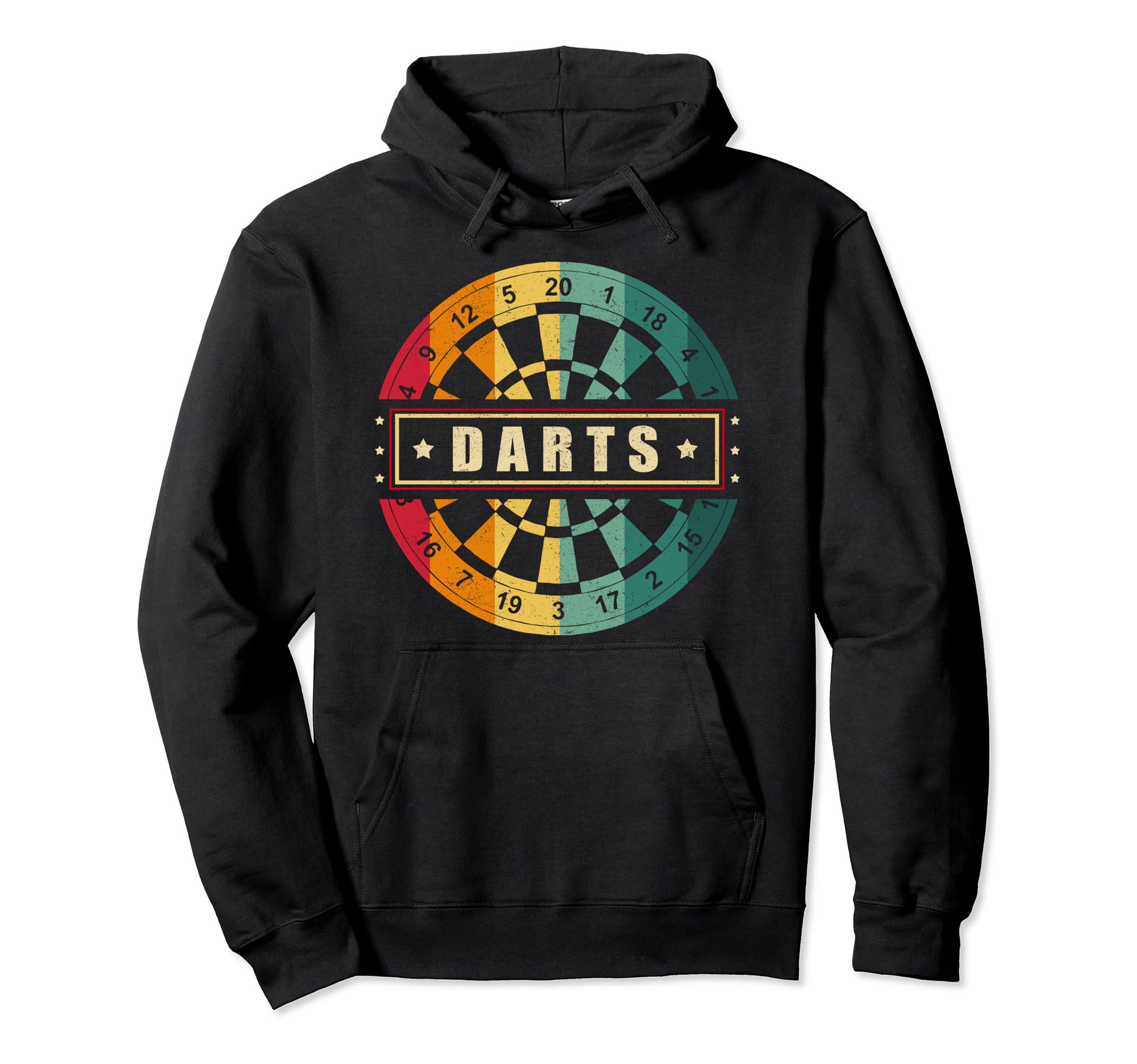 Darts vintage darts dartboard darts Pullover Hoodie