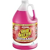 Krud Kutter Vehicle &amp; Boat Pressure Washer Concentrate &amp; Manual Use Cleaner | Powerful Foaming Action Lifts Away Tar, Dirt and Grime | Safe for Use on Cars, Trucks, Boats RV's &amp; More | 1 Gallon