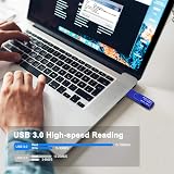 BORLTER CLAMP 64GB Dual USB 3.0 OTG Flash Drive Micro USB Memory Stick Pendrive view 5