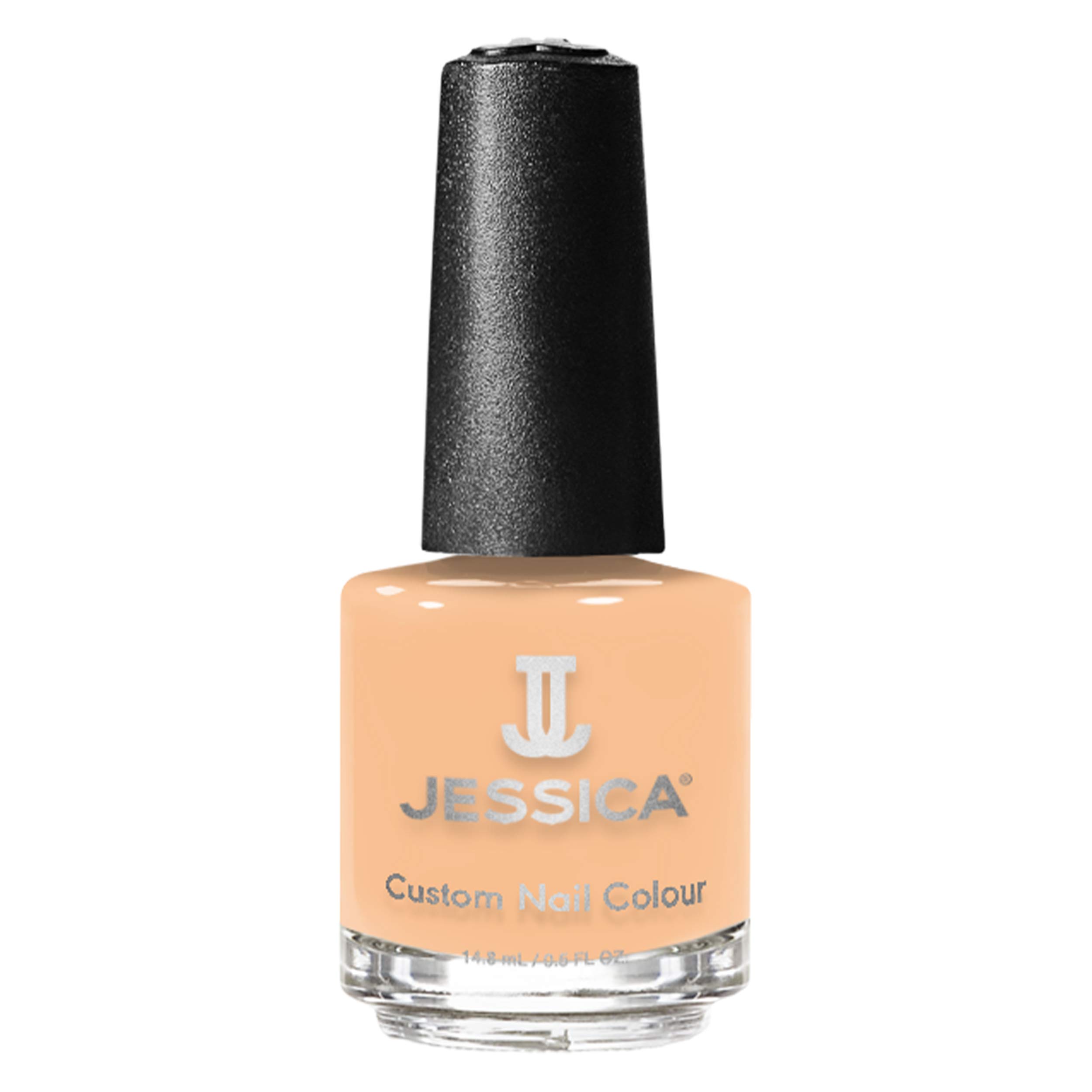 JESSICA Custom Colour Nail Polish, Apricot Ice 14.8 ml