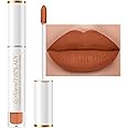 HANLADY Caramel Lipstick Long Lasting Lipsticks for Women Pigmented Smudgeproof Transferproof Vegan Cruelty Free Lip Makeup, A60 Canyon