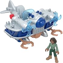 Amazon.com: Fisher-Price Imaginext Jurassic World Dominion Kayla ...