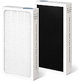 SINLJXDD Tio2 Treated HEPA Filter Replacement,H13 True HEPA 4-Stage TiO2 Filter Filtration-Compatible with Electrolux Aerus Lux Guardian Air Cleaner Purifier-1Pack