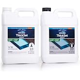 TotalBoat Thickset Deep Pour Epoxy Resin - 2 Gal Casting Kit, 1/2"-2" Pours | Ideal for River Tables, Castings, DIY Crafts, Inlays &amp; Filling Wood Knots; UV Resistant; Fast Cure Epoxy System