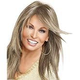 Hairdo Raquel Welch Always Long Layered Comfort Cap Wig, Biscuit