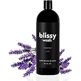 Plant Based Natural Laundry Detergent - Wool, Silk & Cashmere Detergent for Washing Machine - Naturally Scented with Lavender Oil - Silk Detergent, Cashmere Wash, Wool Shampoo - Silk Laundry Detergent