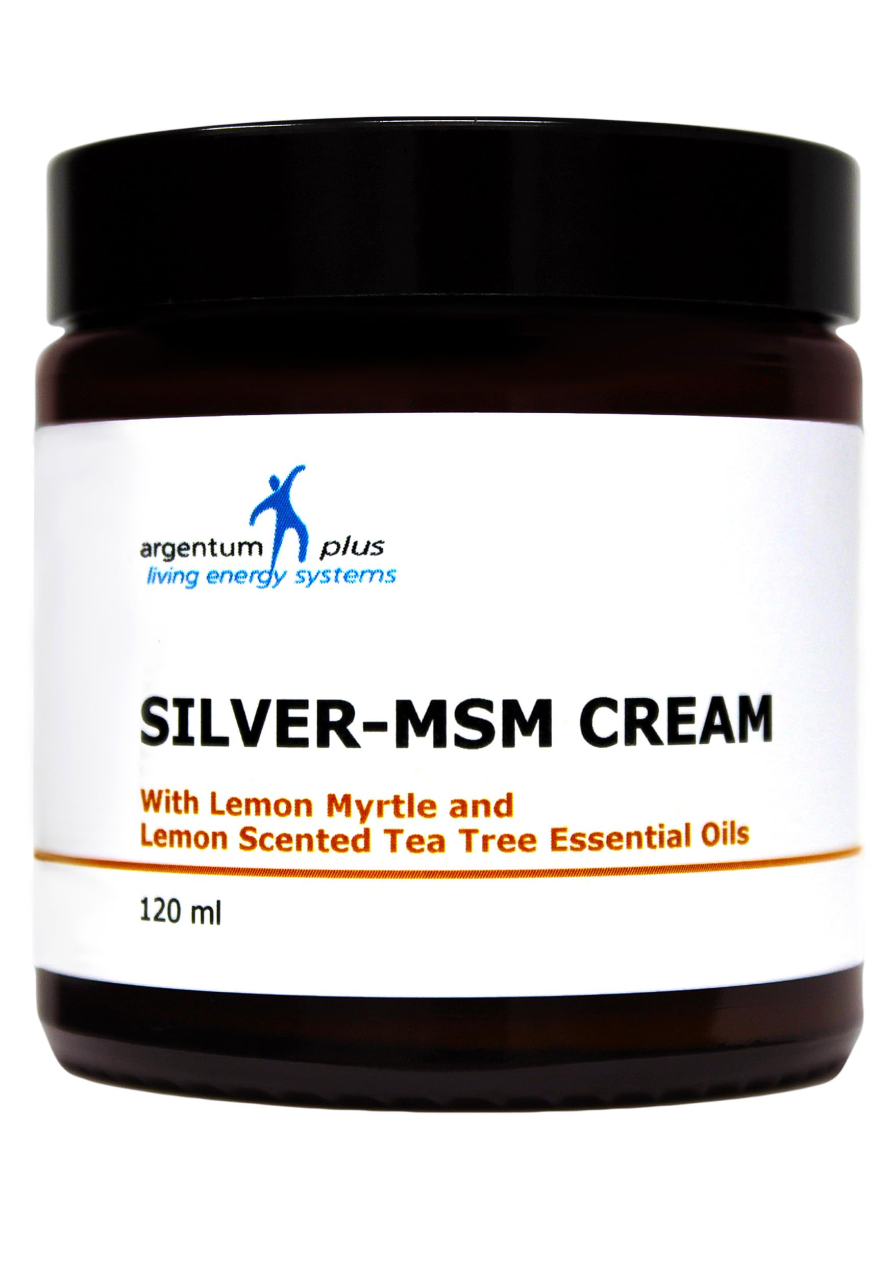 Silver-MSM Cream with Lemon Myrtle and Lemon Scented Tea Tree - 120 ml