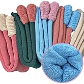 VoJoPi Wool Socks for Women, 5 Pairs Warm Winter Cozy Thermal Boot Socks, Christmas Stocking Stuffers Gifts, Size 5-10