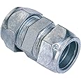 Sigma Engineered Solutions ProConnex 55263M EMT Compression Coupling 1-1/4-Inch Conduit Fitting, 1-Pack