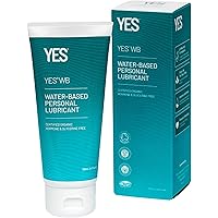 YES, Yes® water-based organic lubricant,100 Milliliter