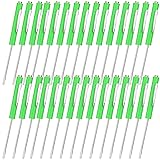 Minatee 30 Pcs Pocket Screwdriver Mini Tops and