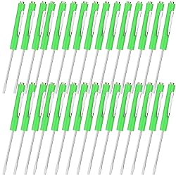 Minatee 30 Pcs Pocket Screwdriver Mini Tops and