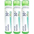 Boiron Arnica Montana 30x Homeopathic Medicine for Muscle Pain and Stiffness - Pack of 3 (240 Pellets)