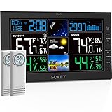 Fokey Weather Station Wireless Indoor