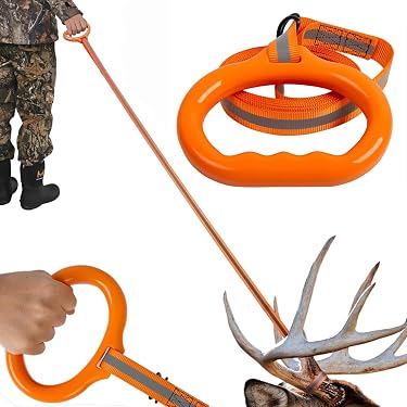 Heavy Duty Steel Gambrel Spreader Bar - 21" Game Hanger For Elk, Deer, Antelope, 1200 Lb Capacity 5 thumbnail image