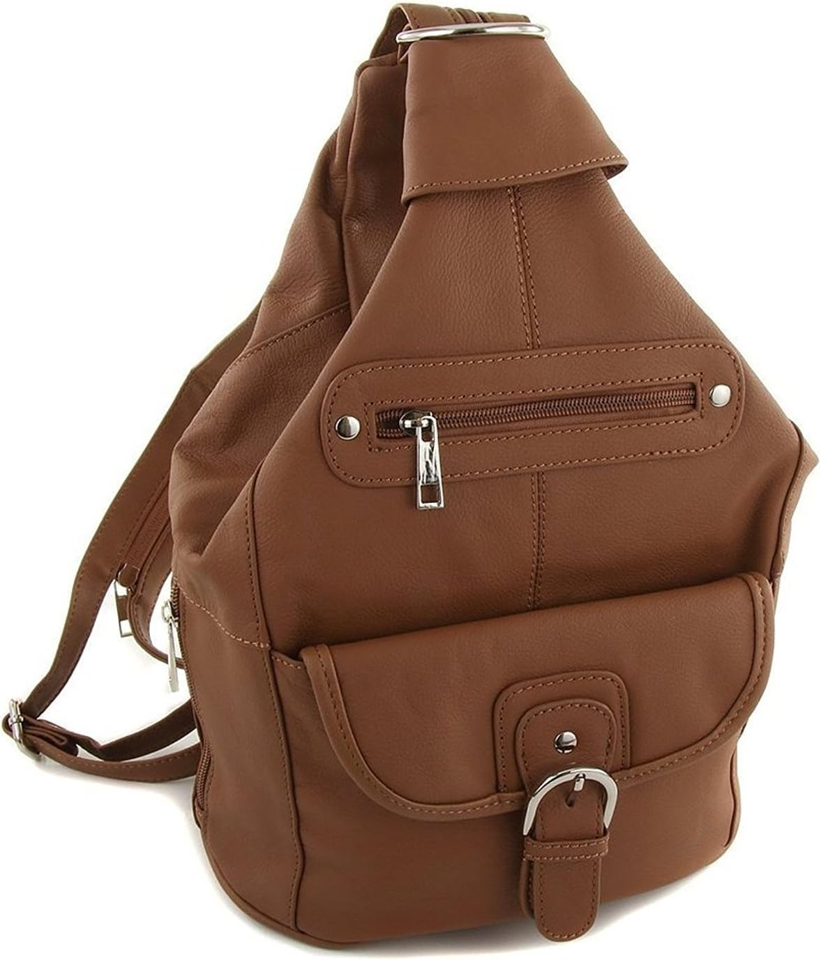 women's sling backpack purse