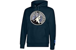 Ultra Game Adults NBA Official Classic Embroidered Hoodie Sweatshirt