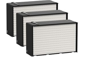 Carmerny 3 Pack 1045 Super Wick Humidifier Filter Replacement Compatible with Essick Air AIRCARE H12300, H12300HB, H12400, H12400HB, H12600, H12600, H12001, H12AEUO, H12AUKP Series Humidifiers