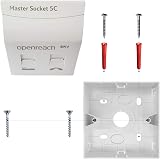 1STec NTE5C MK2 MK4 Faceplate Master Socket Fibre Broadband Telephone RJ45 view 4