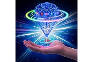 Tikduck 2025 Flying Bouncing Ball Toy - USB Rechargeable, Hand-Controlled with 3D Flips & Multi-Player Fun - Interactive Orb Toy for Kids, Teens & Adults - Indoor & Outdoor Play