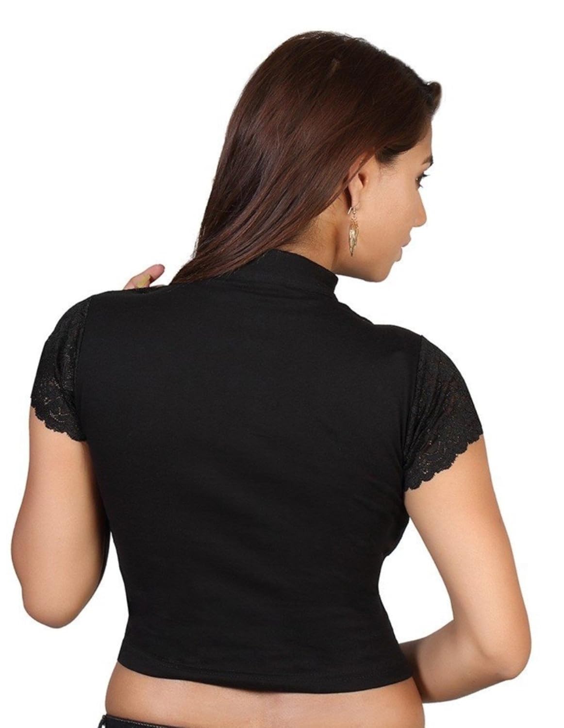 fressia fabrics cotton saree blouse(121)