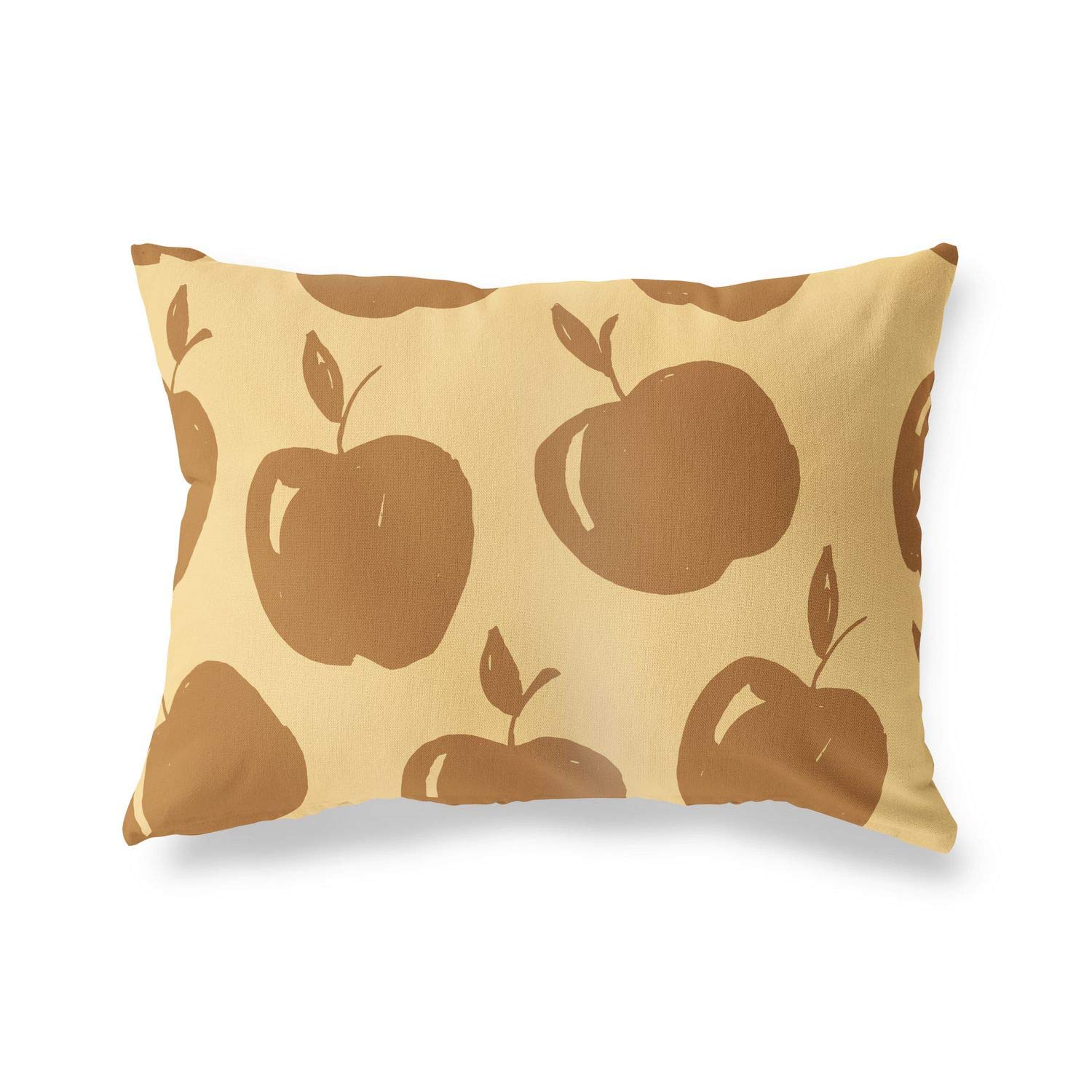 Bonamaison Decorative Cushion Cover Brown Tones, Throw Pillow Covers, Home Decorative Pillowcases for Livingroom, Sofa, Bedroom, Size:35x50 Cm - Designed and Manufactured in Turkey