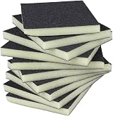 ProDec 10 Pack Fine Grit Flexible Foam Sanding Pads 12x10cm view 1