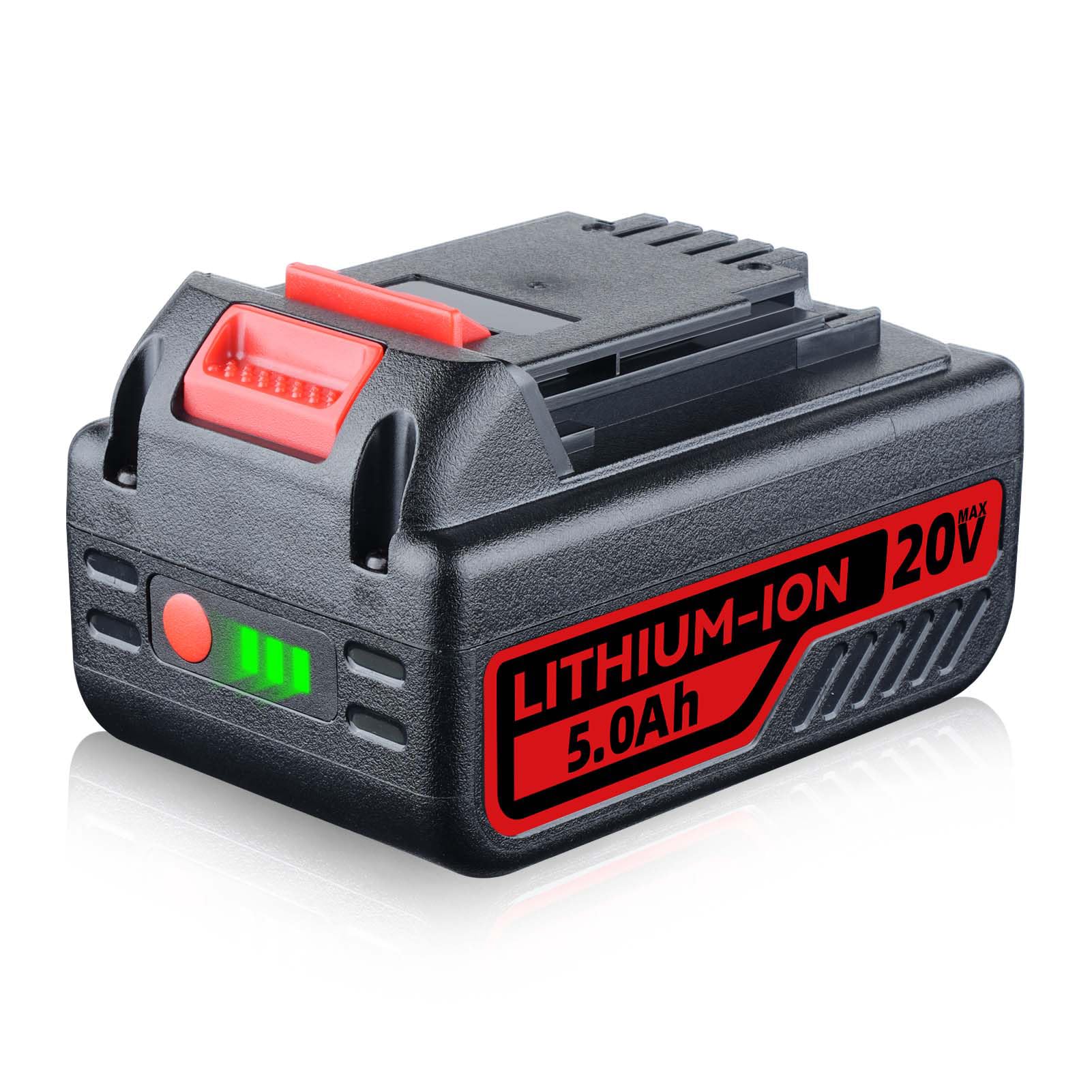 20v Lithium Battery Replacement For Black And Decker 3.6Ah Battery