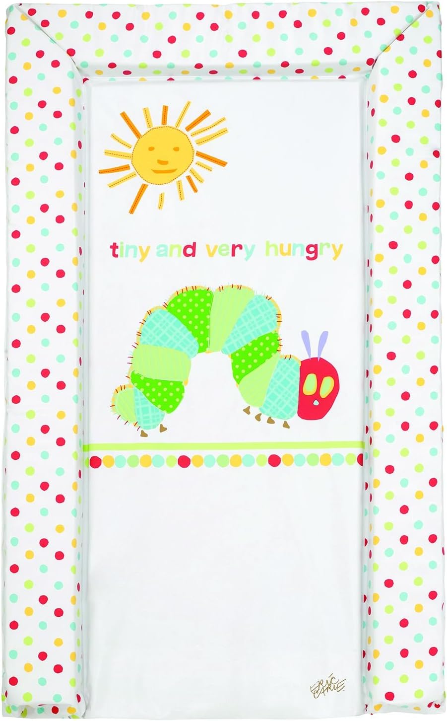 hungry caterpillar changing mat