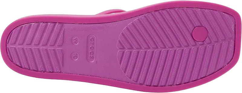 Herren Miami Toe Loop Sandal Sandalen, Grapeberry, 34/35 EU