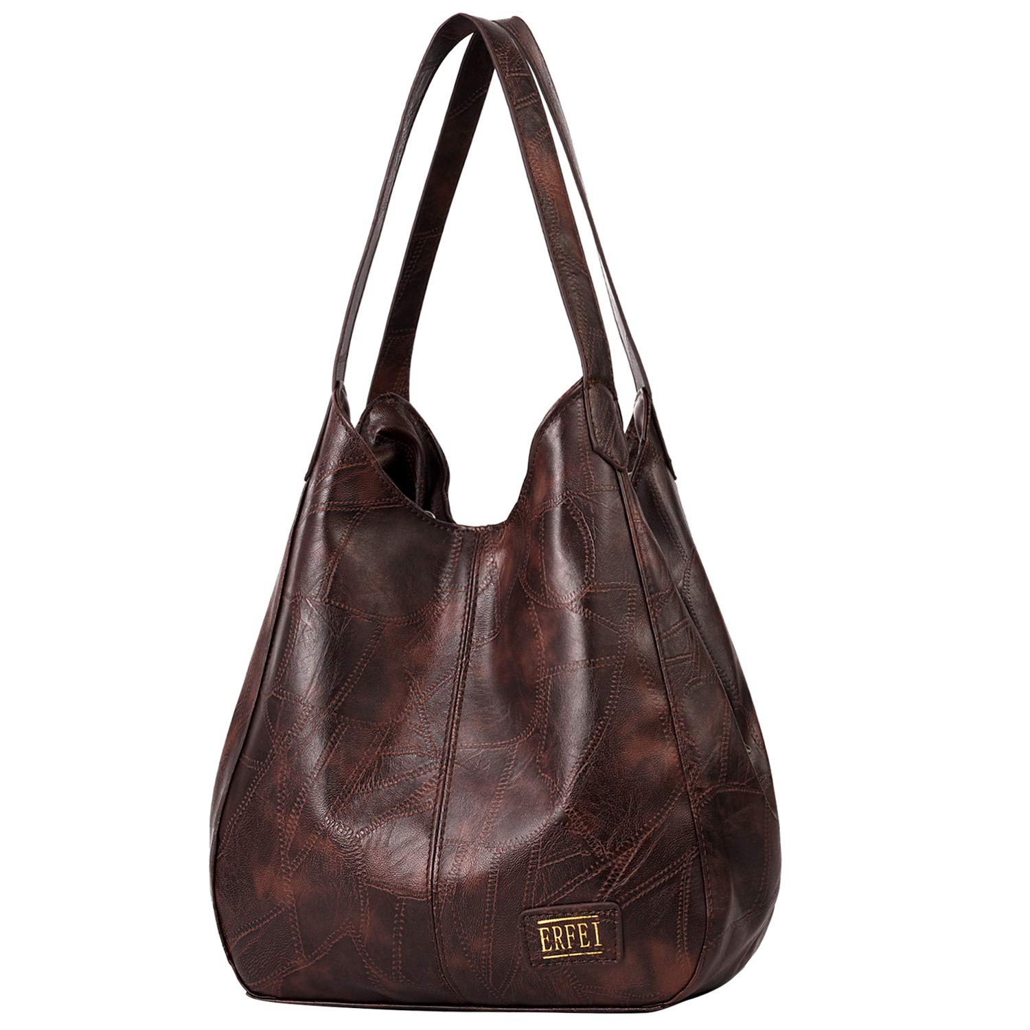 3 compartment handbag