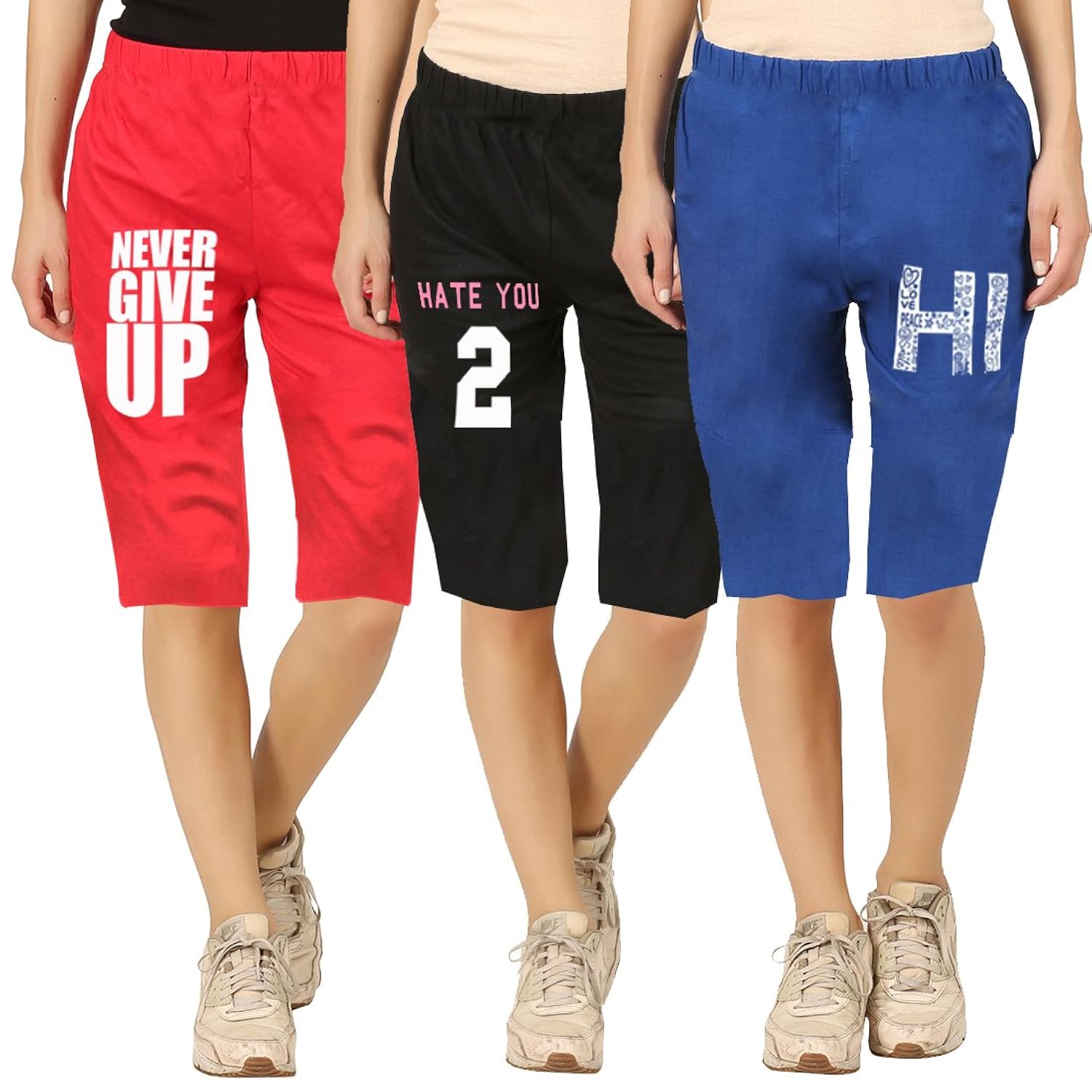 hotfits women's cotton capri