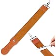 Straight Razor Strop Leather Sharpening Strap Barber Leather