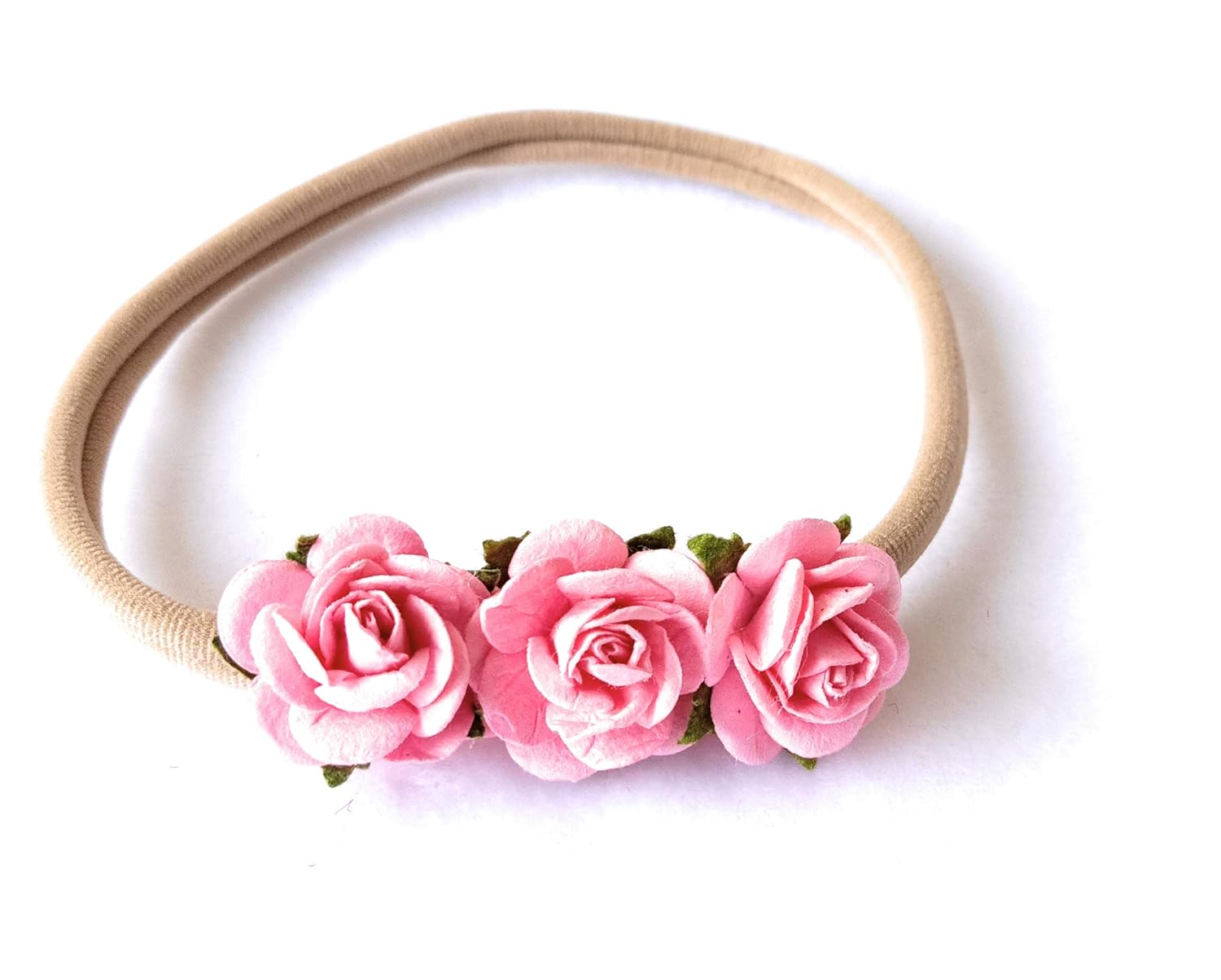 rose headband for baby girl