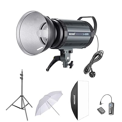 Neewer 400W Studio Strobe Flash Photography Lighting Kuwait Ubuy - Main Image