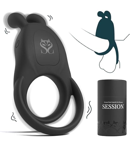 Amazon.com: Vedo Frisky Bunny Vibrating Ring, Purple : Health & Household