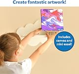 Skillmatics Marbling Magic Paint Kit for Kids Marbling Art Craft Set view 3