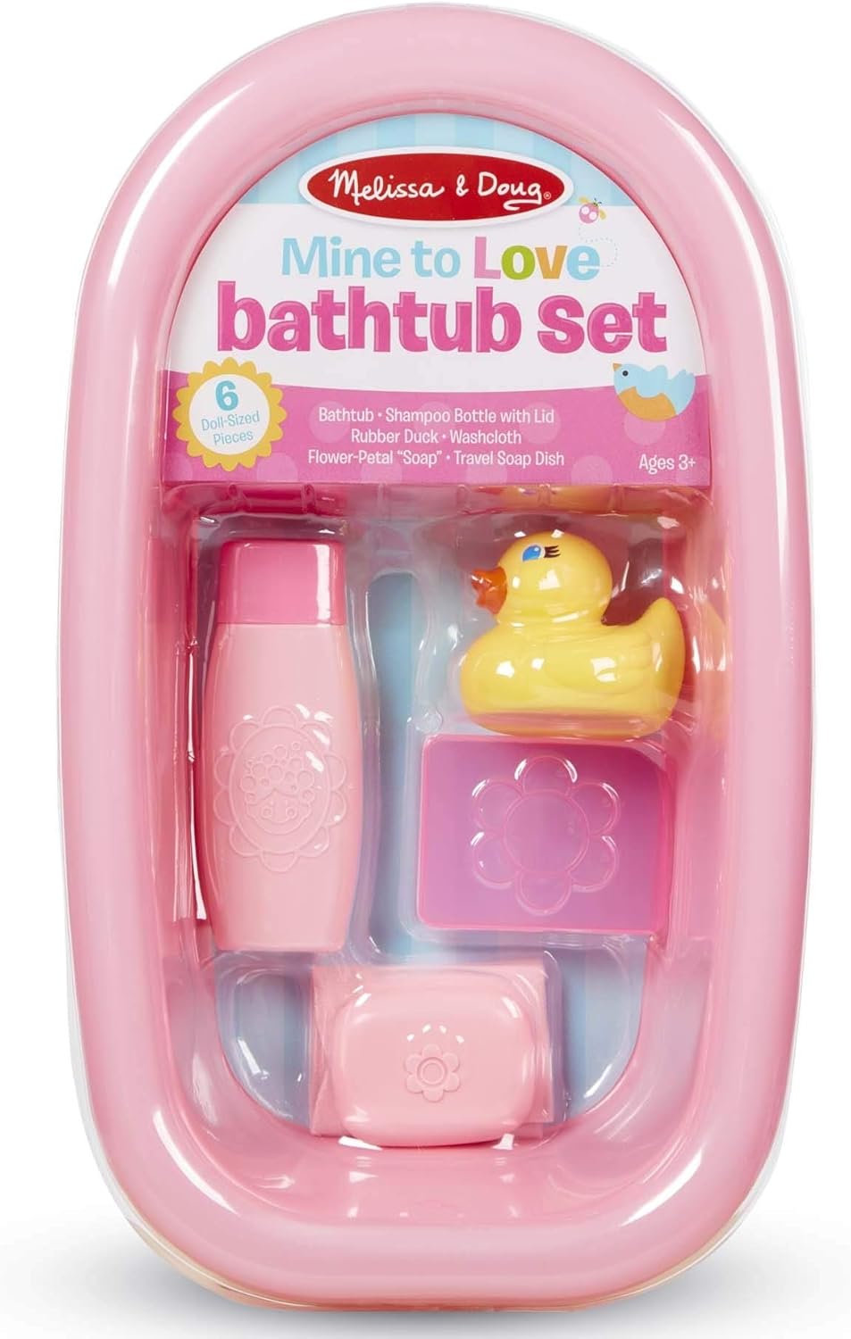 melissa and doug bathtub