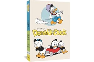 Walt Disney's Donald Duck Gift Box Set: "The Ghost Sheriff of Last Gasp" & "The Secret of Hondorica": Vols. 15 & 17 (The Complete Carl Barks Disney Library)