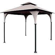 APEX GARDEN Replacement Canopy Top for 8' x 8' Gazebo #L