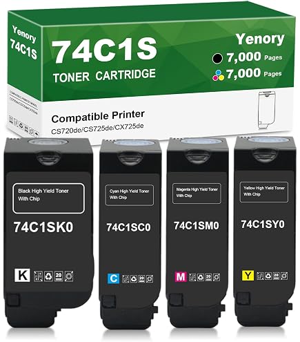 Union llic Cartridge Company レミントン Amazon.com: Lexmark Unison Toner Cartridge - Yellow, Ultra High