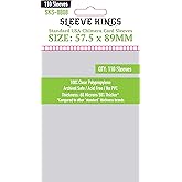 Sleeve Kings Standard USA Chimera Card Sleeves (57.5x89mm) - 110 Pack, 60 Microns