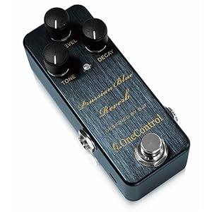One Control Prussian Blue Reverb