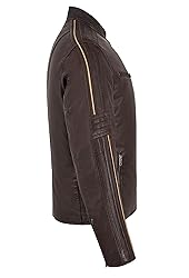 HANDSY Leather Jackets For Men - Leather Motorcycle