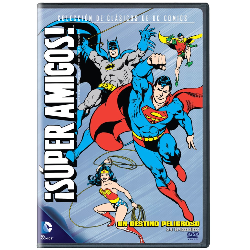 Amazon Com Super Amigos Un Destino Peligroso Coleccion De Clasicos De Dc Comics Movies Tv