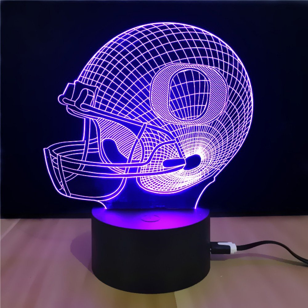 Lamps Lighting Ceiling Fans Denver Broncos Nfl Team 3d Led