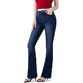 FLYING BANANA Women's Curvy Stretchy Bootcut Flare Denin Jeans