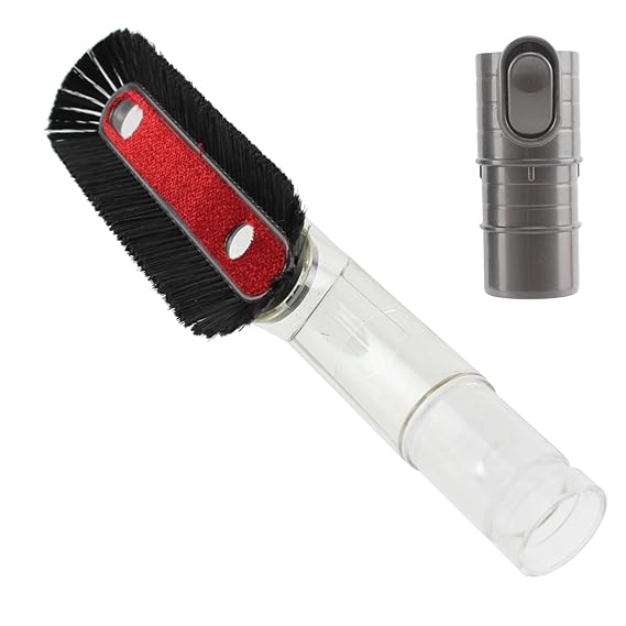 SPARES2GO Soft Dusting Brush Head for VAX Vacuum Cleaners (32mm